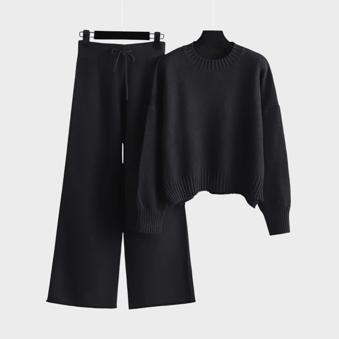 Veronika - Udoben Set Iz Pletenine