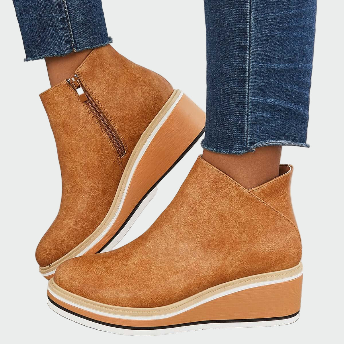 Blanka - Ortopedski usnjeni škornji