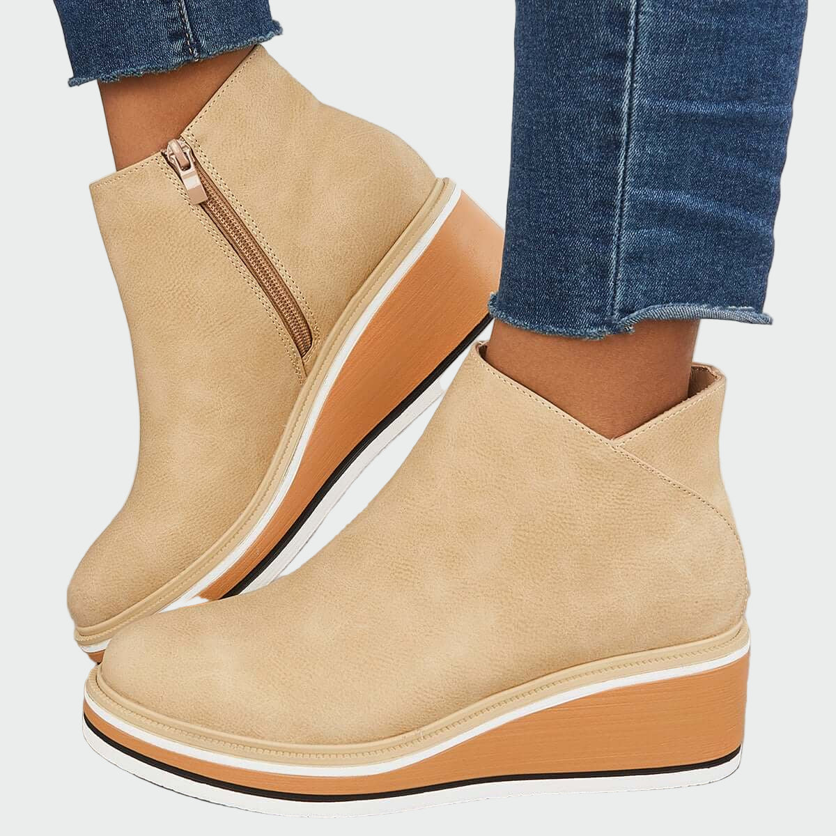 Blanka - Ortopedski usnjeni škornji