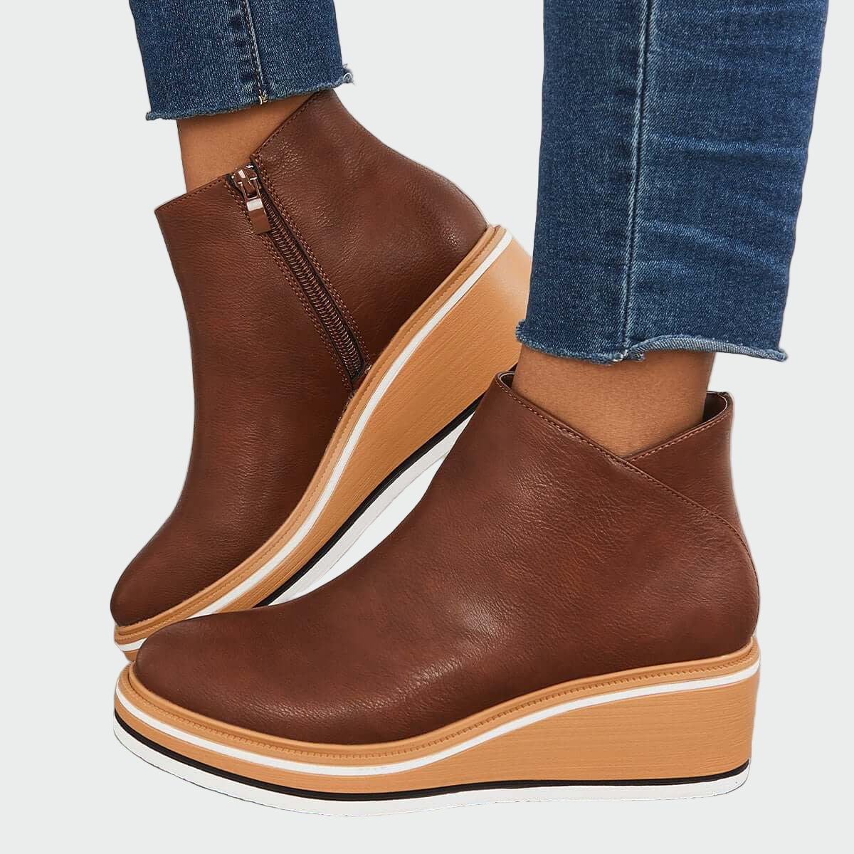 Blanka - Ortopedski usnjeni škornji