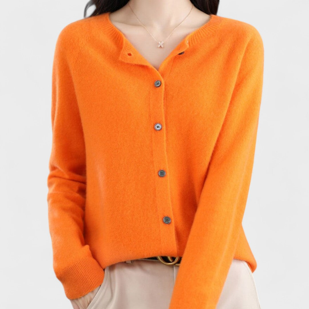 Lucija - Kardigan iz merino volne