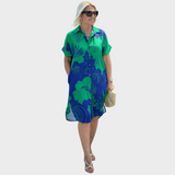 Sara – Obleka s cvetličnim vzorcem