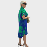 Sara – Obleka s cvetličnim vzorcem