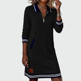 Veselina | Obleka z dolgimi rokavi