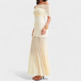 Vitória - Dolga obleka iz pletenine