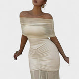 Vitória - Dolga obleka iz pletenine