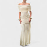 Vitória - Dolga obleka iz pletenine