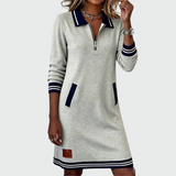 Veselina | Obleka z dolgimi rokavi