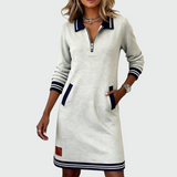 Veselina | Obleka z dolgimi rokavi