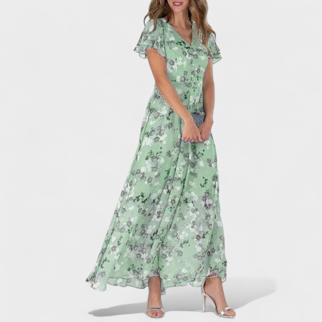 Mila - Luksuzna dolga obleka elegantnega kroja