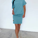 Milka - Elegantna ležerna obleka