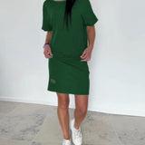 Milka - Elegantna ležerna obleka