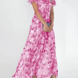 Elegantna Obleka, Ki Pokriva Trebuh