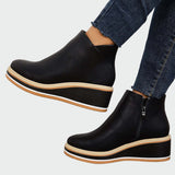 Blanka - Ortopedski usnjeni škornji