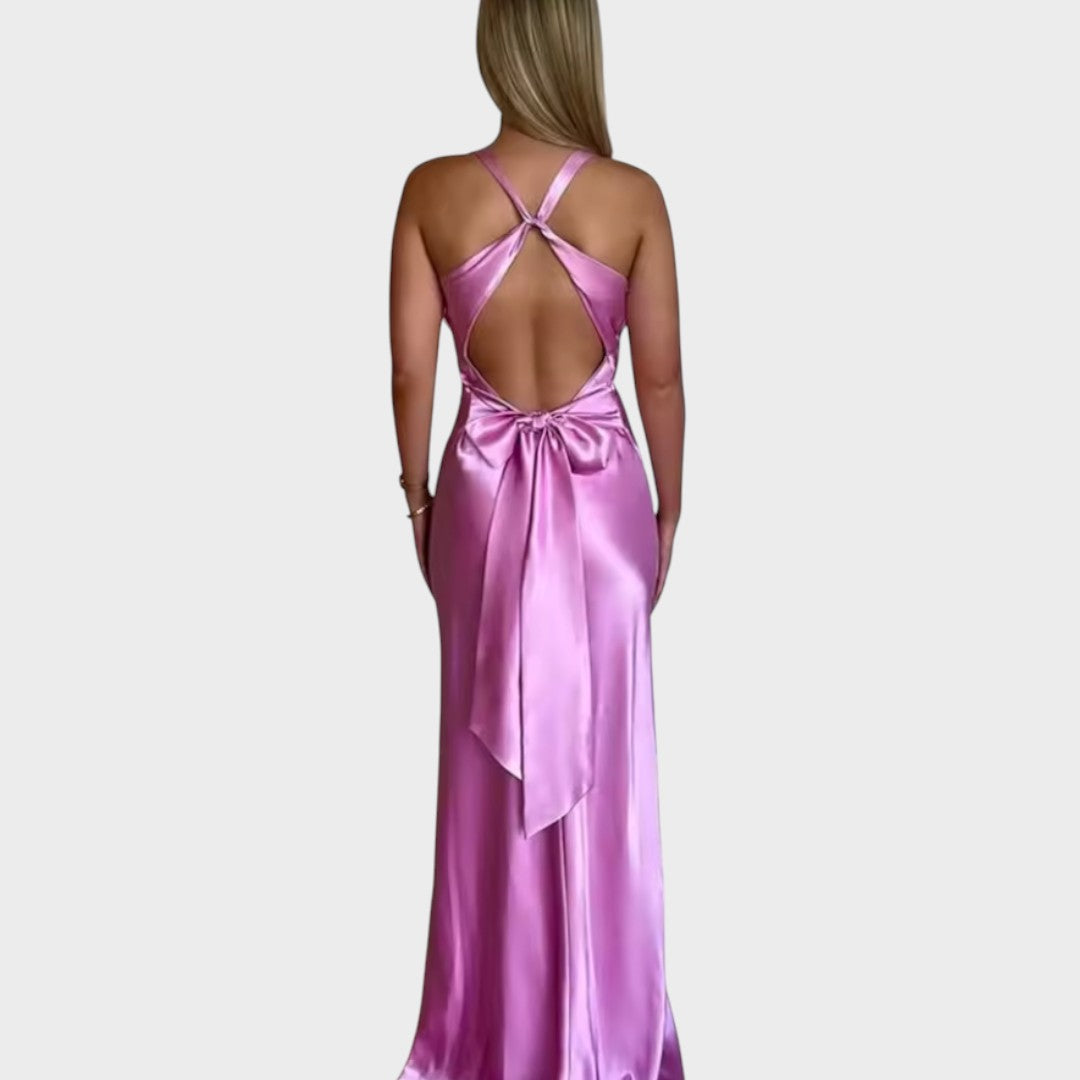 Dragana - Brezrokavna obleka za svečane prireditve