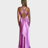 Dragana - Brezrokavna obleka za svečane prireditve