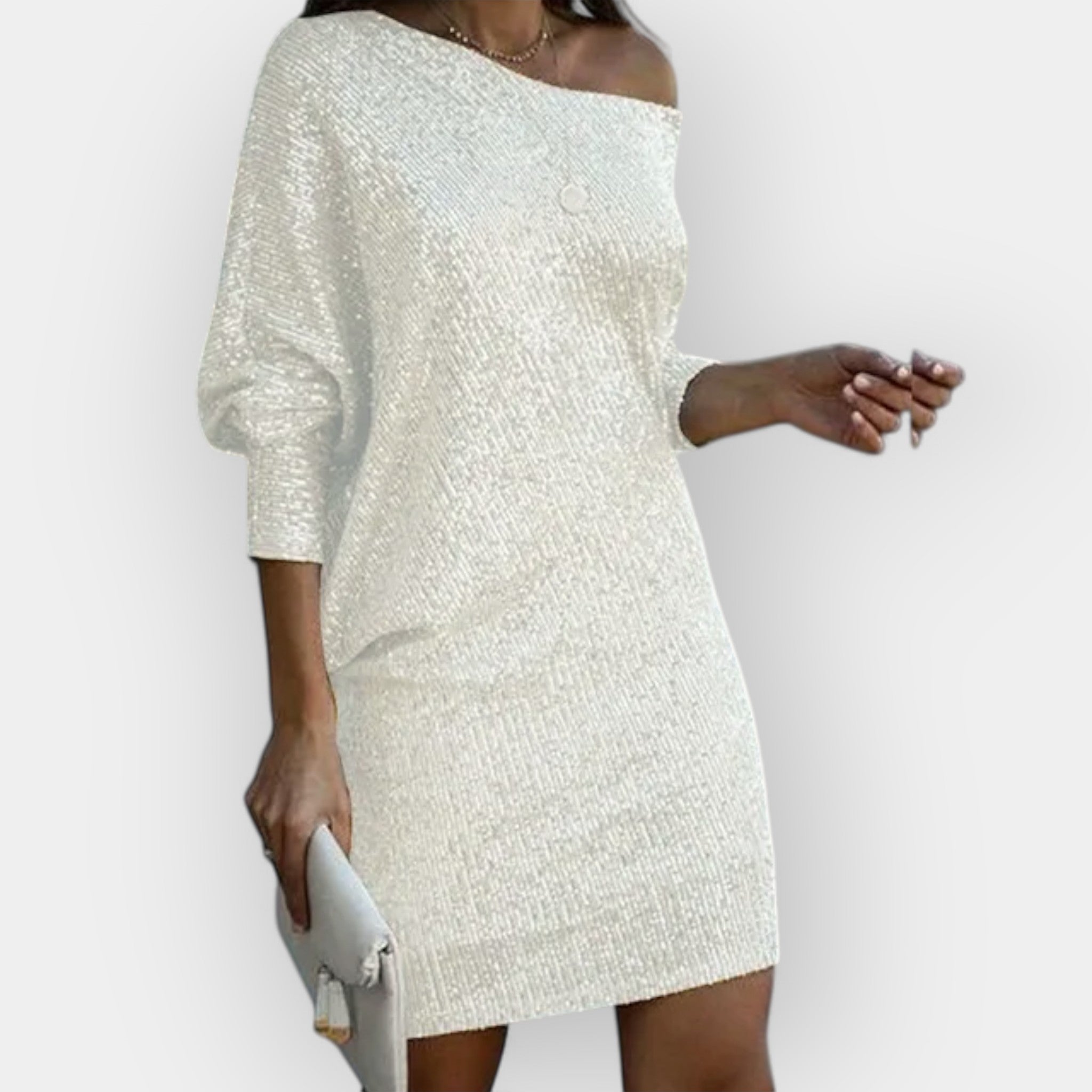 Večerna obleka s bleščicami