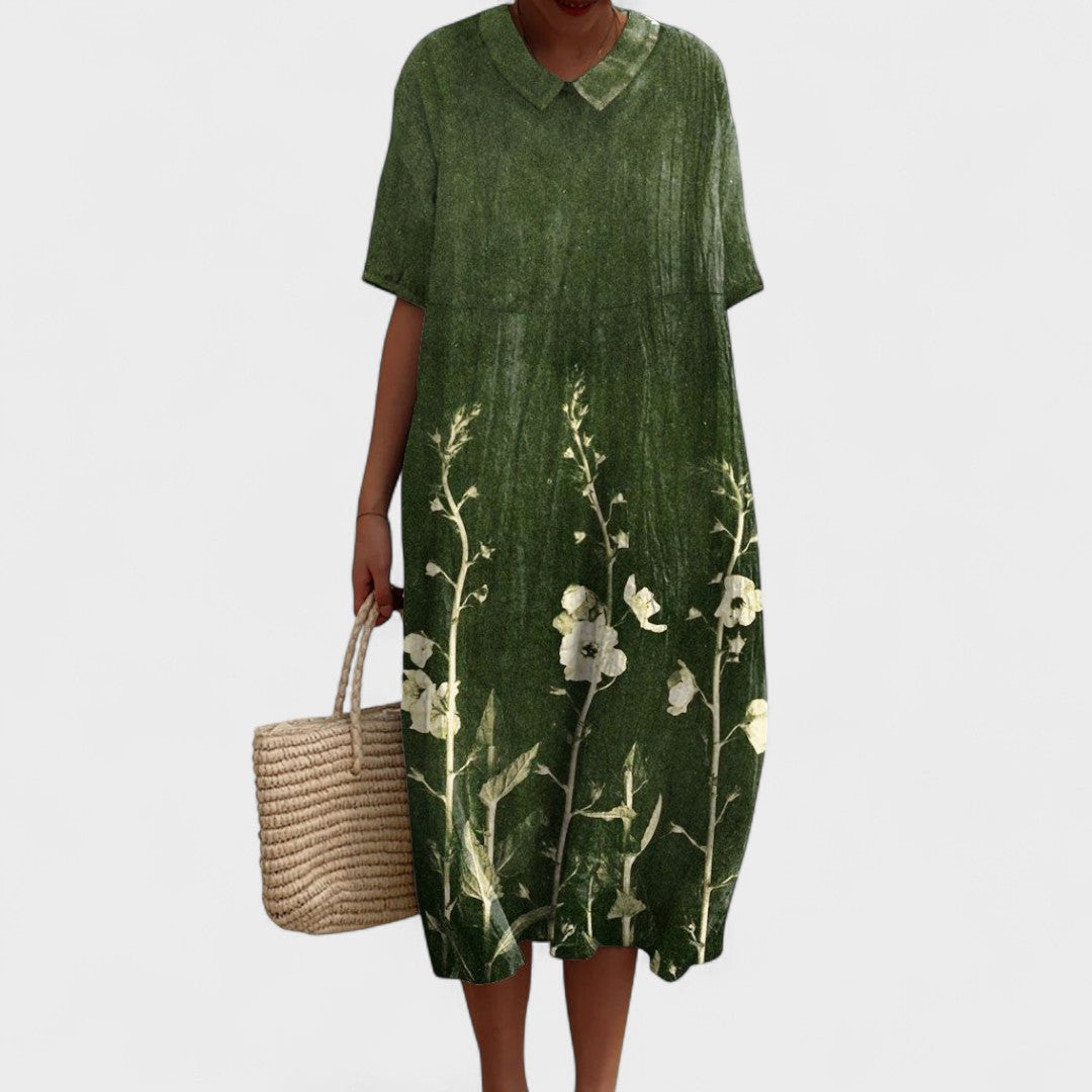 Lorena - Barvita poletna obleka