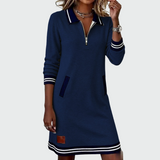 Veselina | Obleka z dolgimi rokavi