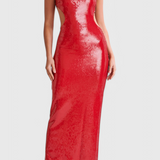 Mia Dolga Bodycon Obleka