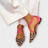 Ela - Sandale s trakama