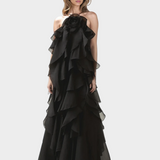 Maksimalna Haljina z Romantičnim Občutkom in Aristokratskim Slogom