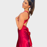 Dragana - Brezrokavna obleka za svečane prireditve