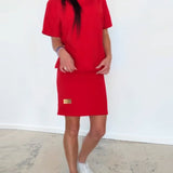 Milka - Elegantna ležerna obleka