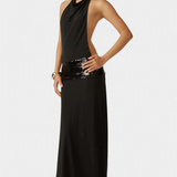 Ana Halter Obleka Eleganca Luksuz