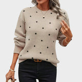 Teodora – Pleteni Pulover s Pika