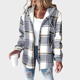 Karolina - Topel in moden plašč