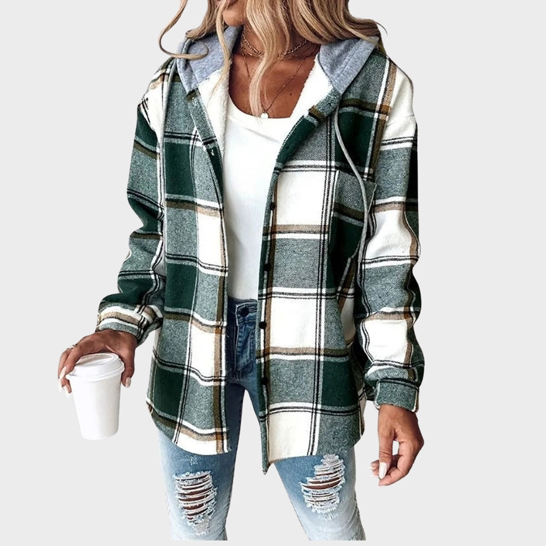 Karolina - Topel in moden plašč