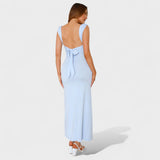 Constança - Dolga obleka z odprtimi hrbti