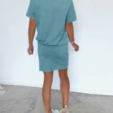 Milka - Elegantna ležerna obleka