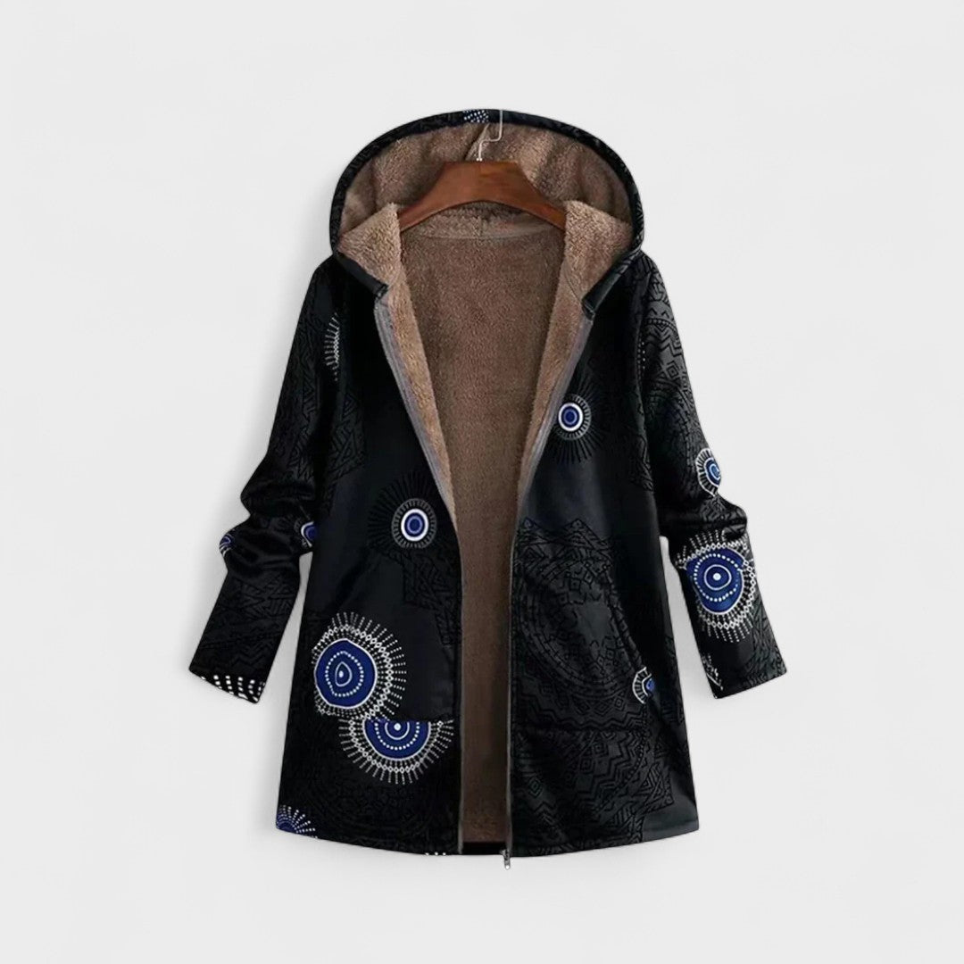 Bojana - Topla in mehka jakna s kapuco