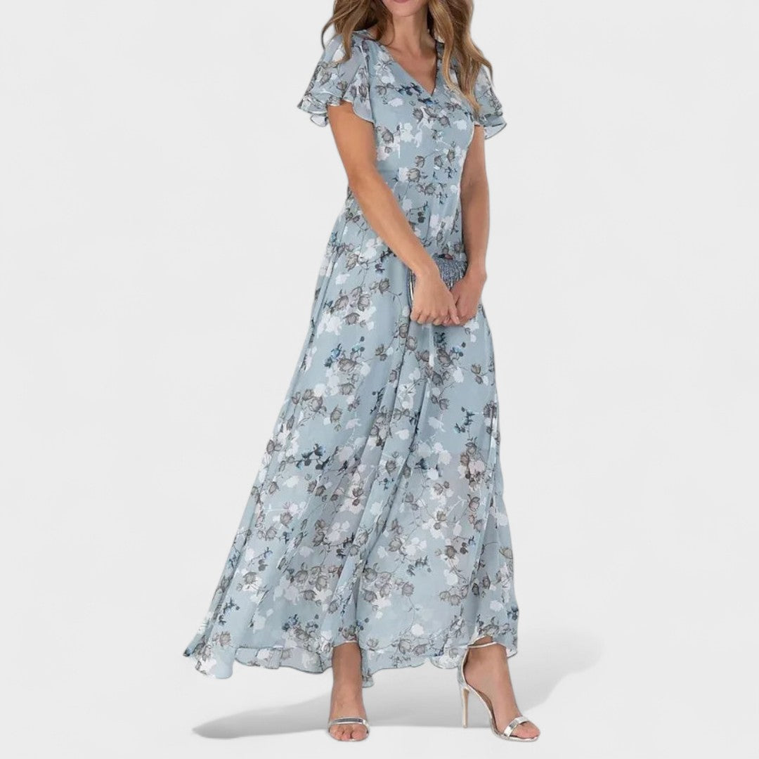 Mila - Luksuzna dolga obleka elegantnega kroja