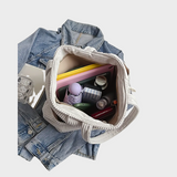 Amalija – Rebrasta torba s podrobnostmi iz vrvi