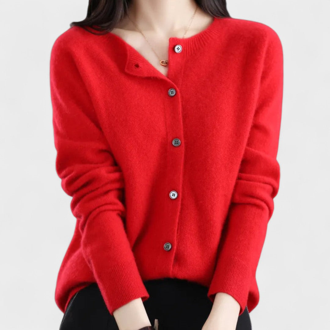 Lucija - Kardigan iz merino volne