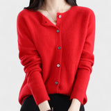 Lucija - Kardigan iz merino volne