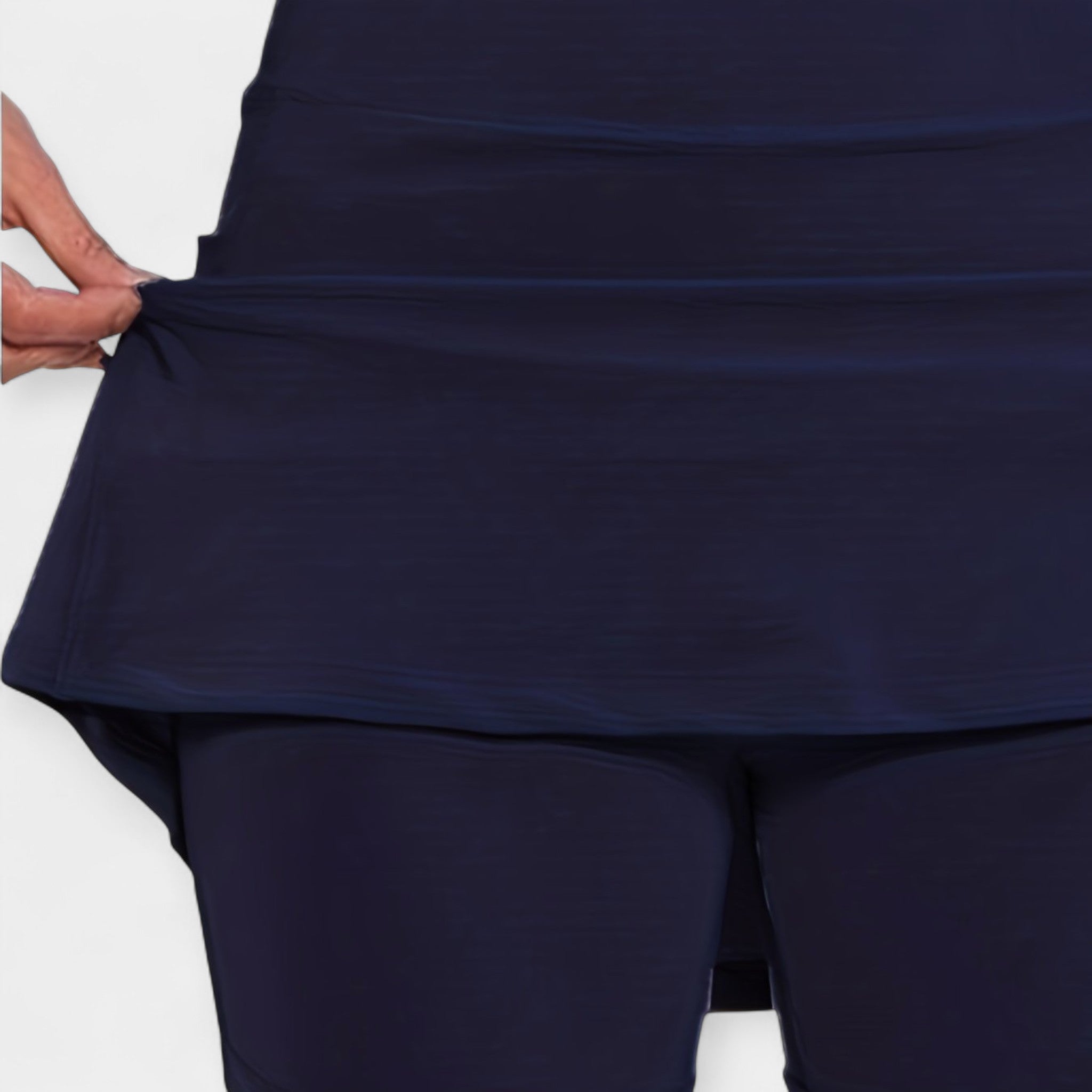 Visoke hlače s krilom