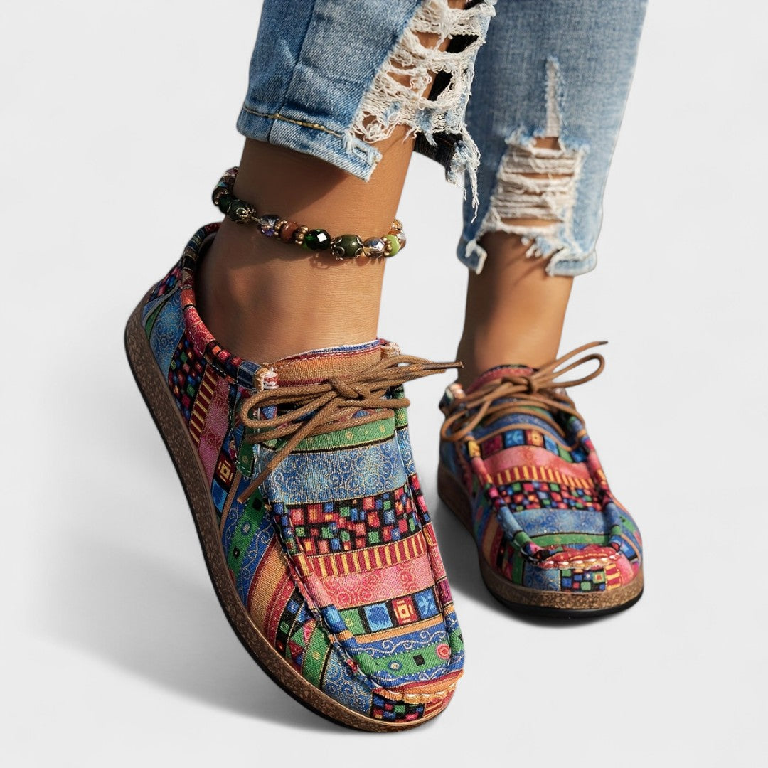 Milena - Barvite Umetniške Teniske