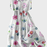 Haljina s Pomladnim Cvetjem