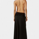 Ana Halter Obleka Eleganca Luksuz