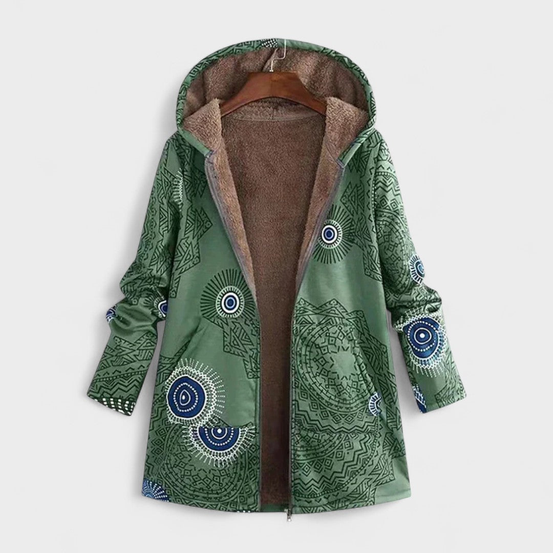 Bojana - Topla in mehka jakna s kapuco