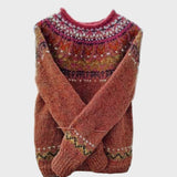 Pleteni Pulover Retro Inspiracije