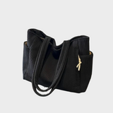 Amalija – Rebrasta torba s podrobnostmi iz vrvi