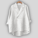 Lanena Bluzica “Rožnata Aura”