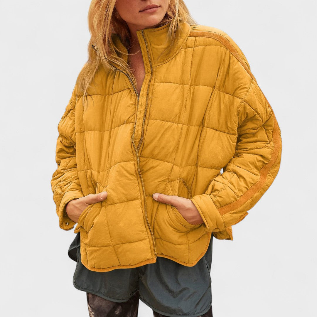 Aurora – Lahka kompaktna zip puffer jakna