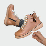 Branka - Ortopedske usnjene čizme do gležnja