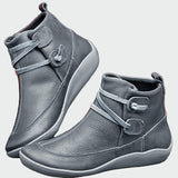 Jelica - Premium ortopedski usnjeni škornji